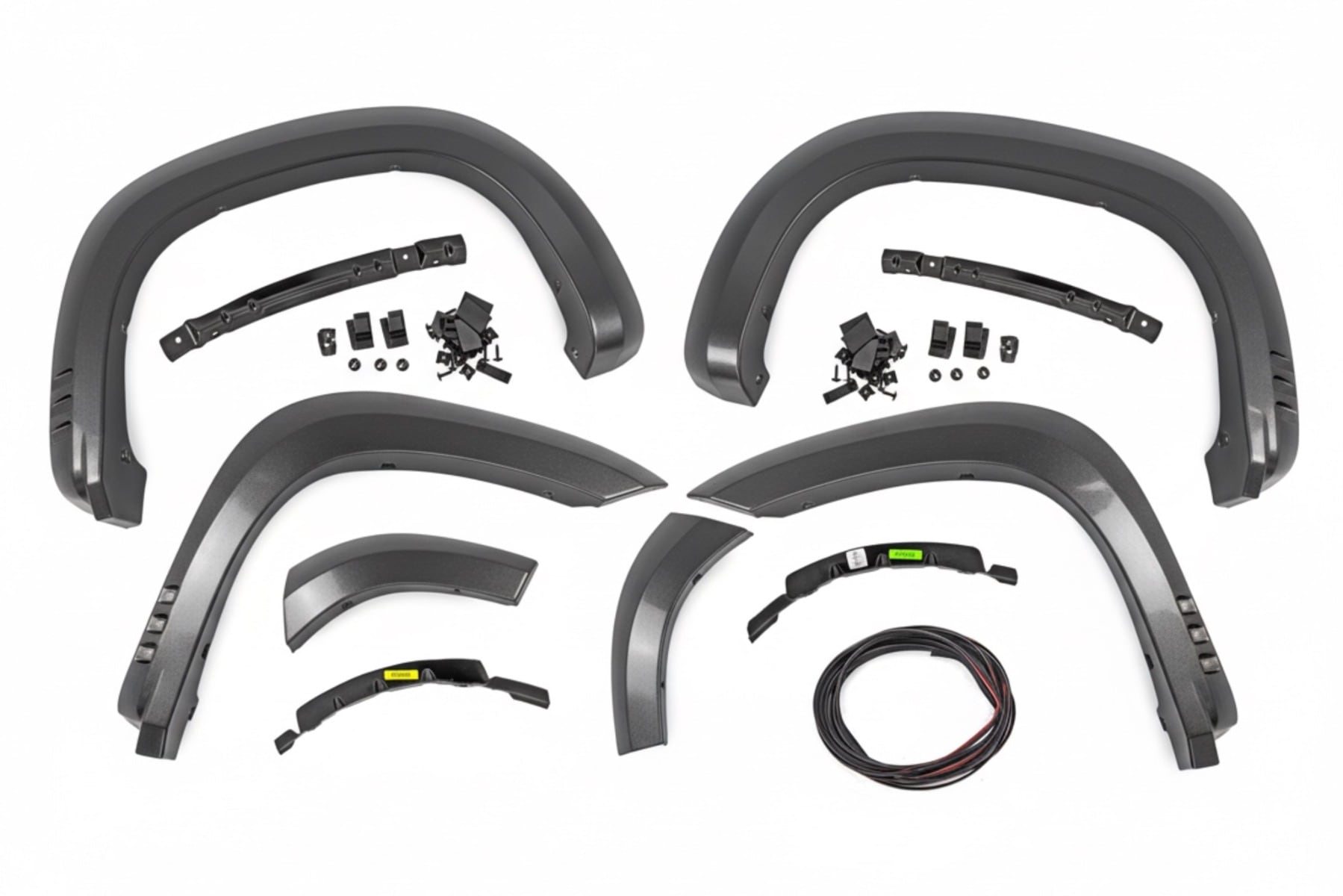 SF1 Fender Flares | GJI Shadow Gray | Chevy Silverado 1500 2WD/4WD (19-26) - Image 4
