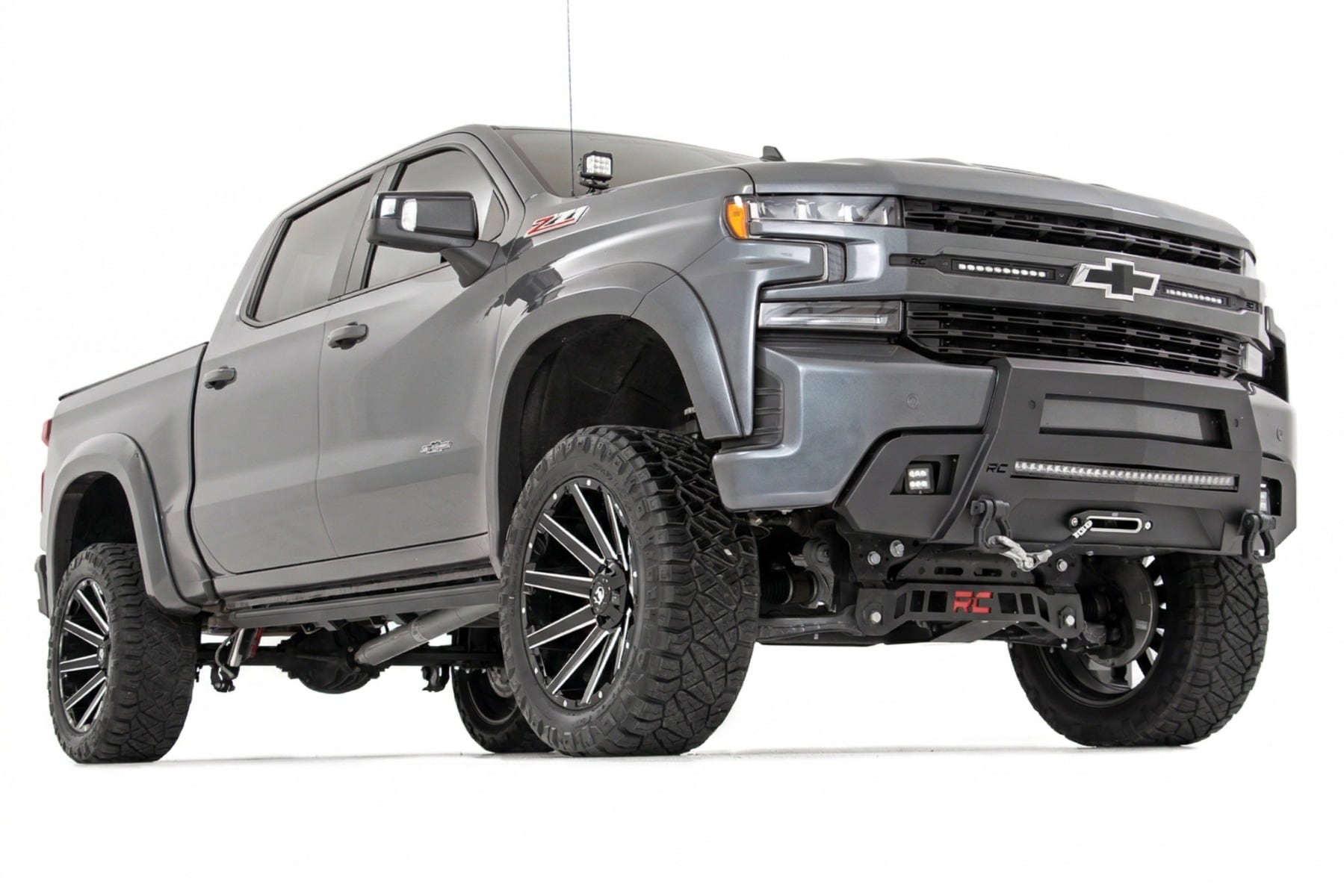 SF1 Fender Flares | GJI Shadow Gray | Chevy Silverado 1500 2WD/4WD (19-26) - Image 2