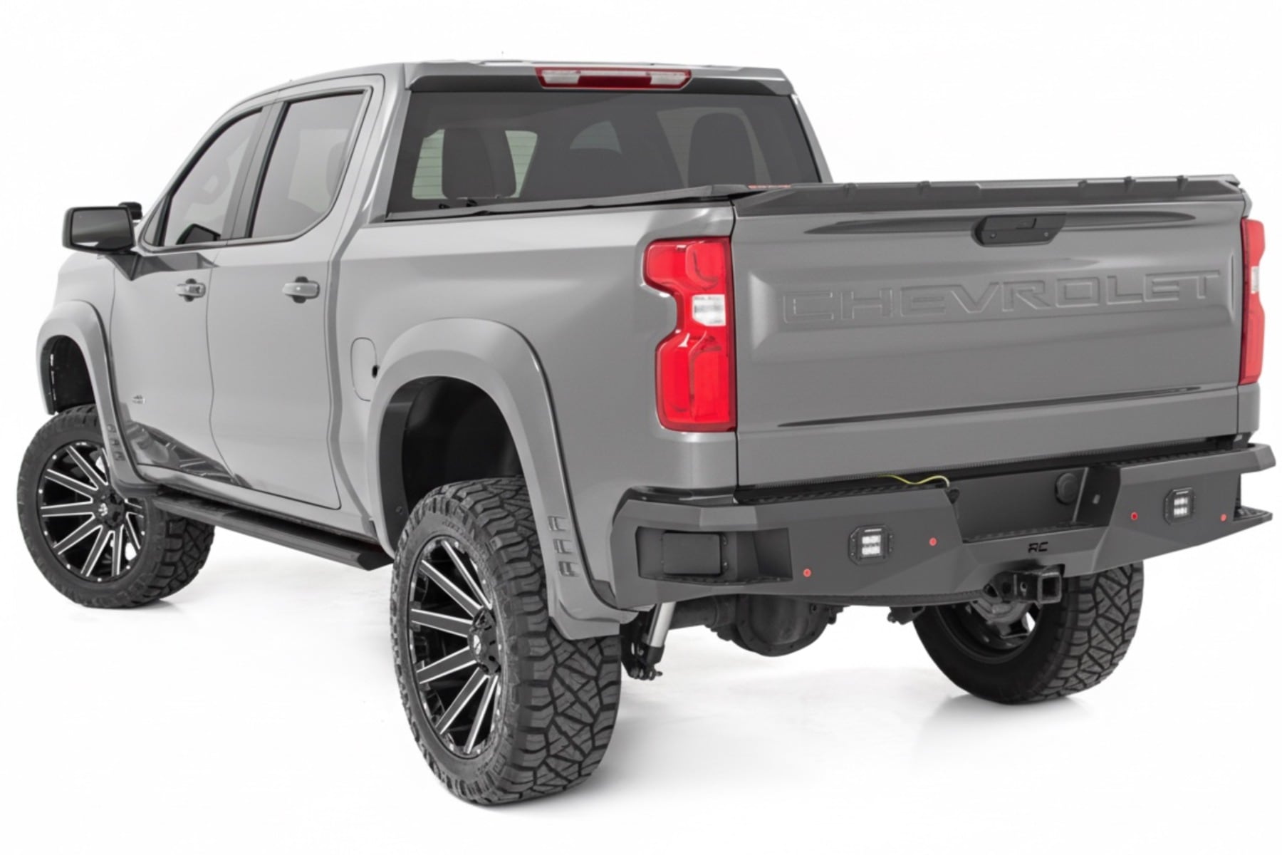 SF1 Fender Flares | GJI Shadow Gray | Chevy Silverado 1500 2WD/4WD (19-26) - Image 3