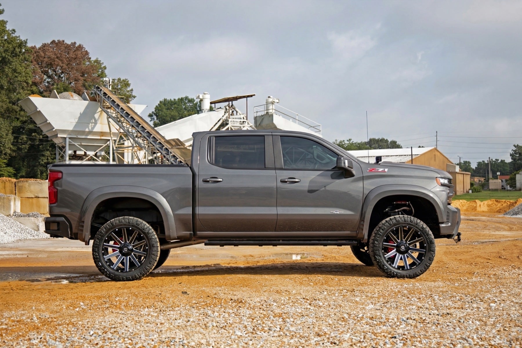 SF1 Fender Flares | GJI Shadow Gray | Chevy Silverado 1500 2WD/4WD (19-26) - Image 6