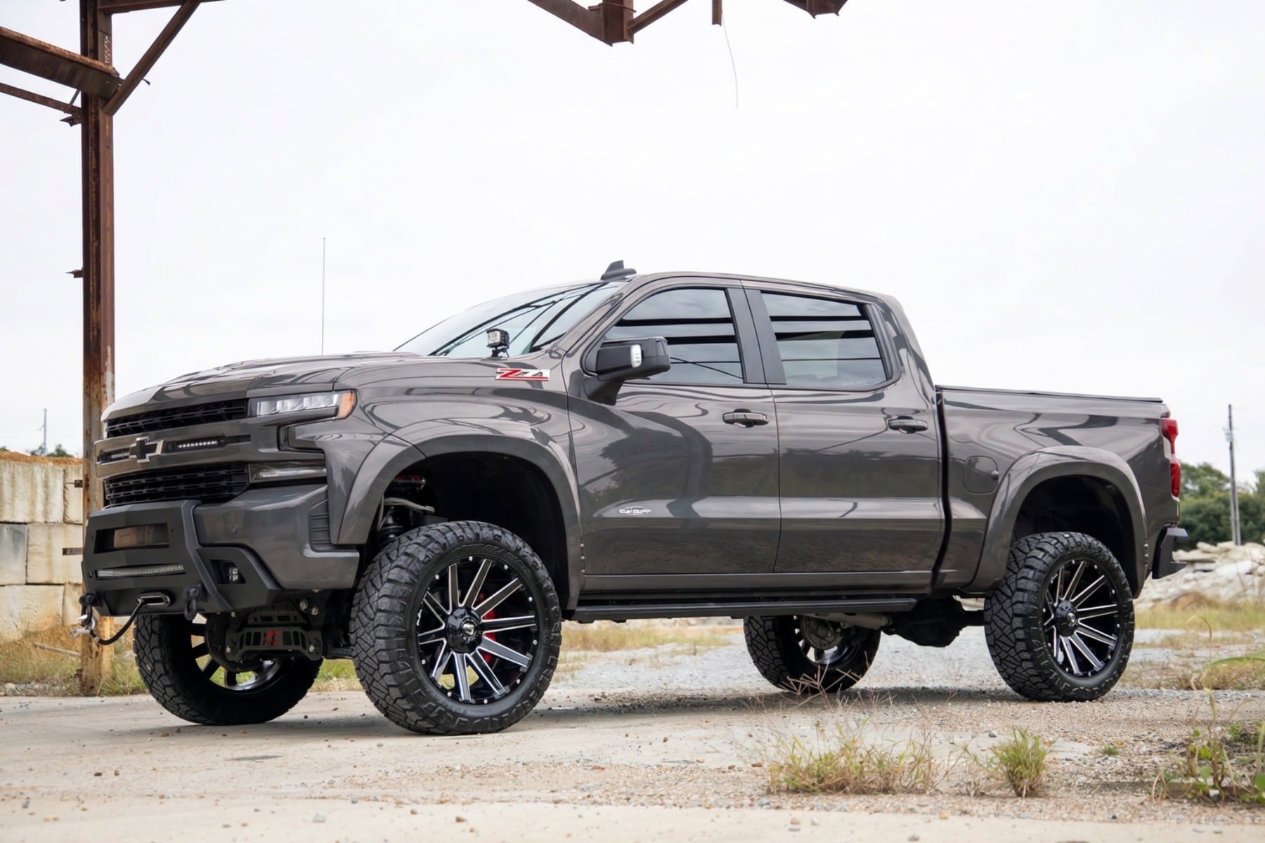 SF1 Fender Flares | GJI Shadow Gray | Chevy Silverado 1500 2WD/4WD (19-26) - Image 5