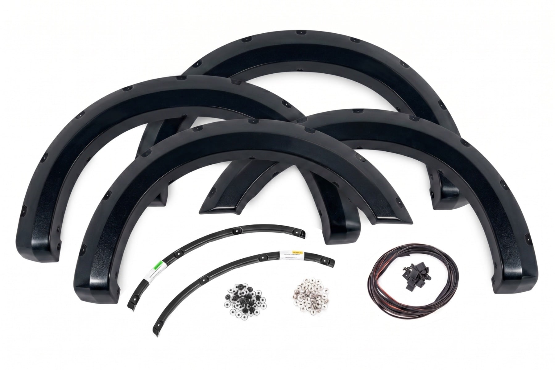 Pocket Fender Flares | UM Agate Black | Ford F-250/F-350 Super Duty (23-26) - Image 4