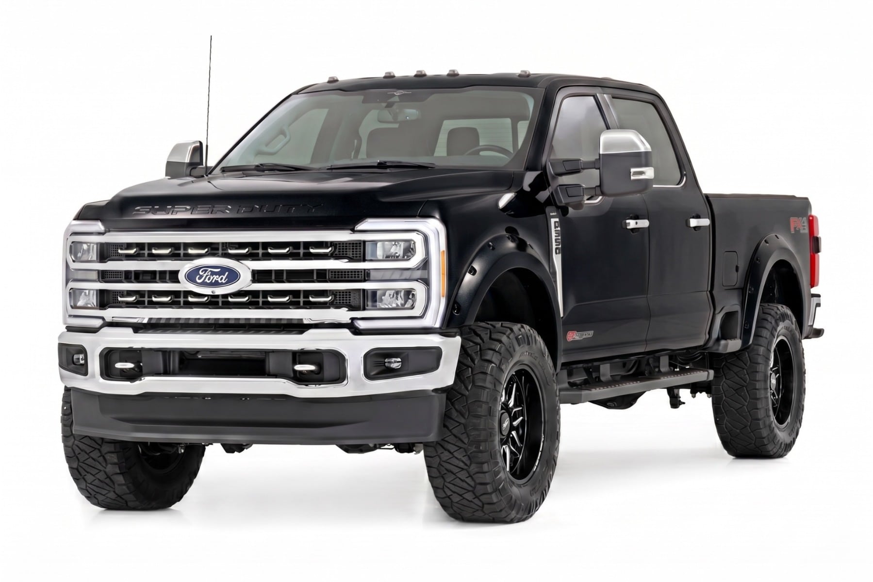 Pocket Fender Flares | UM Agate Black | Ford F-250/F-350 Super Duty (23-26) - Image 2
