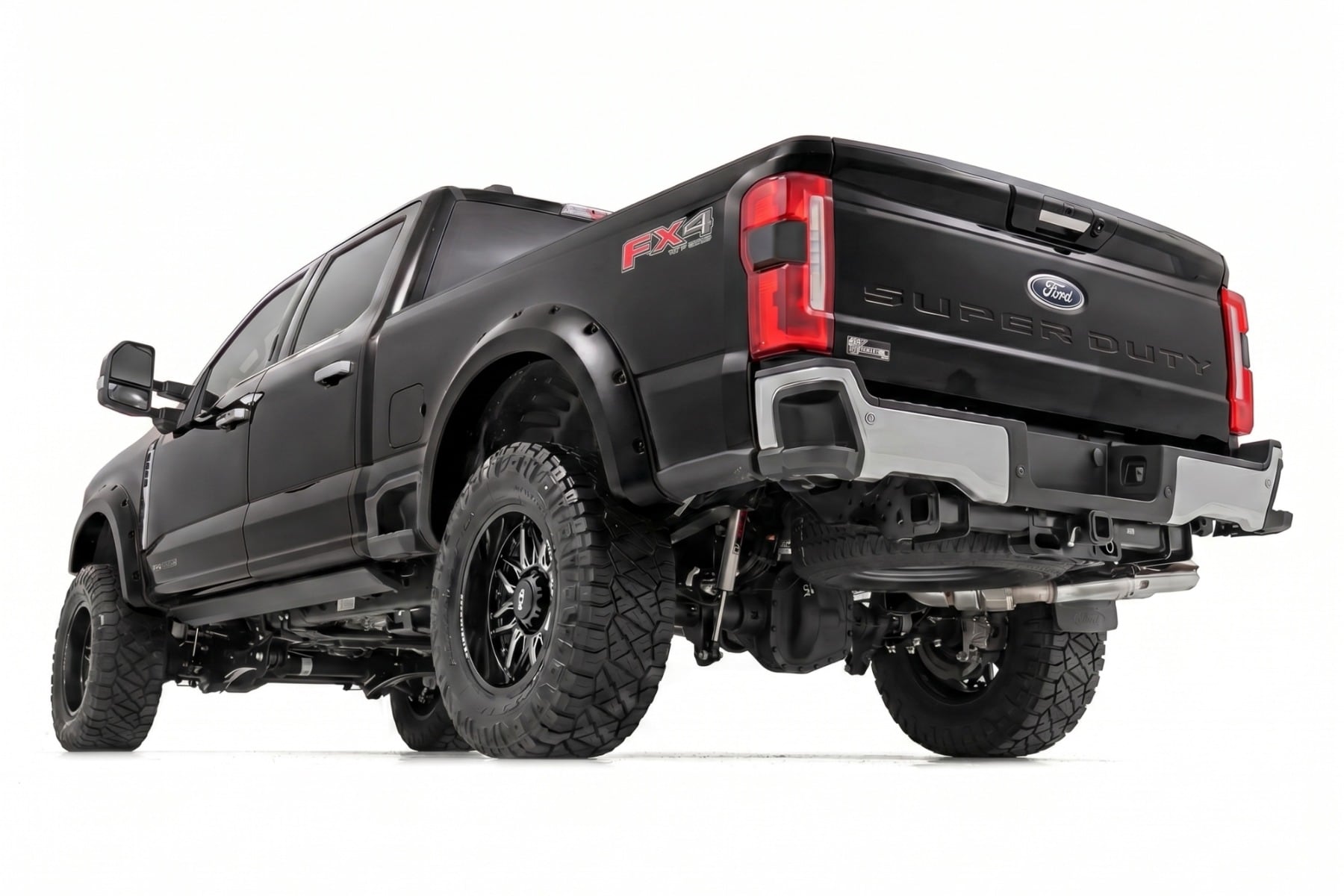 Pocket Fender Flares | UM Agate Black | Ford F-250/F-350 Super Duty (23-26) - Image 3