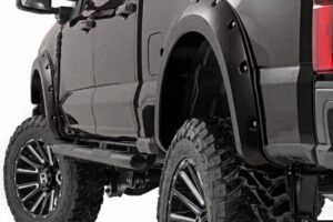 Pocket Fender Flares | UM Agate Black | Ford F-250/F-350 Super Duty (23-26)