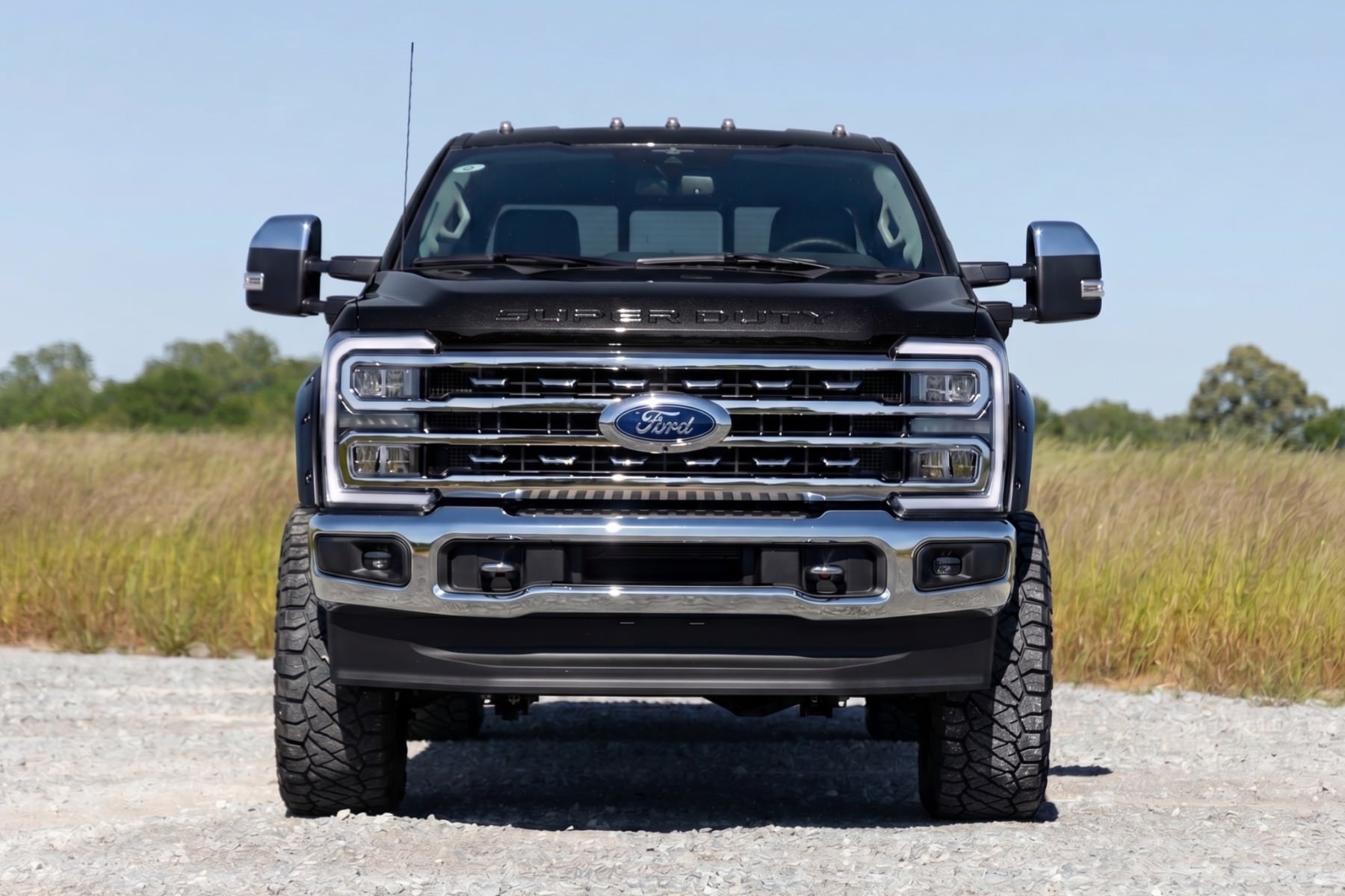 Pocket Fender Flares | UM Agate Black | Ford F-250/F-350 Super Duty (23-26) - Image 6