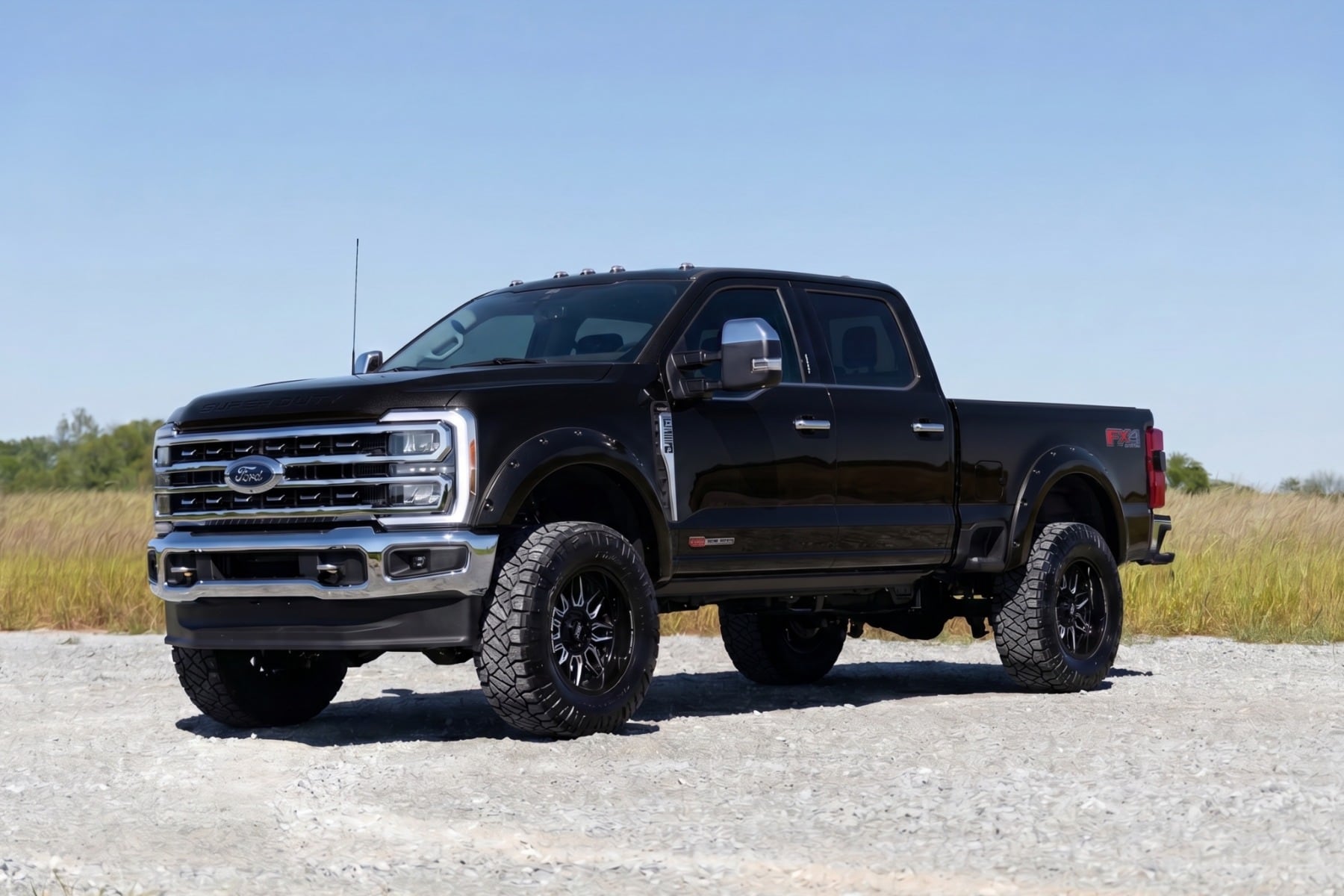 Pocket Fender Flares | UM Agate Black | Ford F-250/F-350 Super Duty (23-26) - Image 5