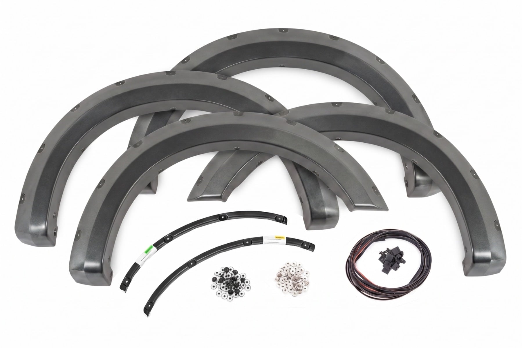 Pocket Fender Flares | M7 Carbonized Gray | Ford F-250/F-350 Super Duty (23-26) - Image 4
