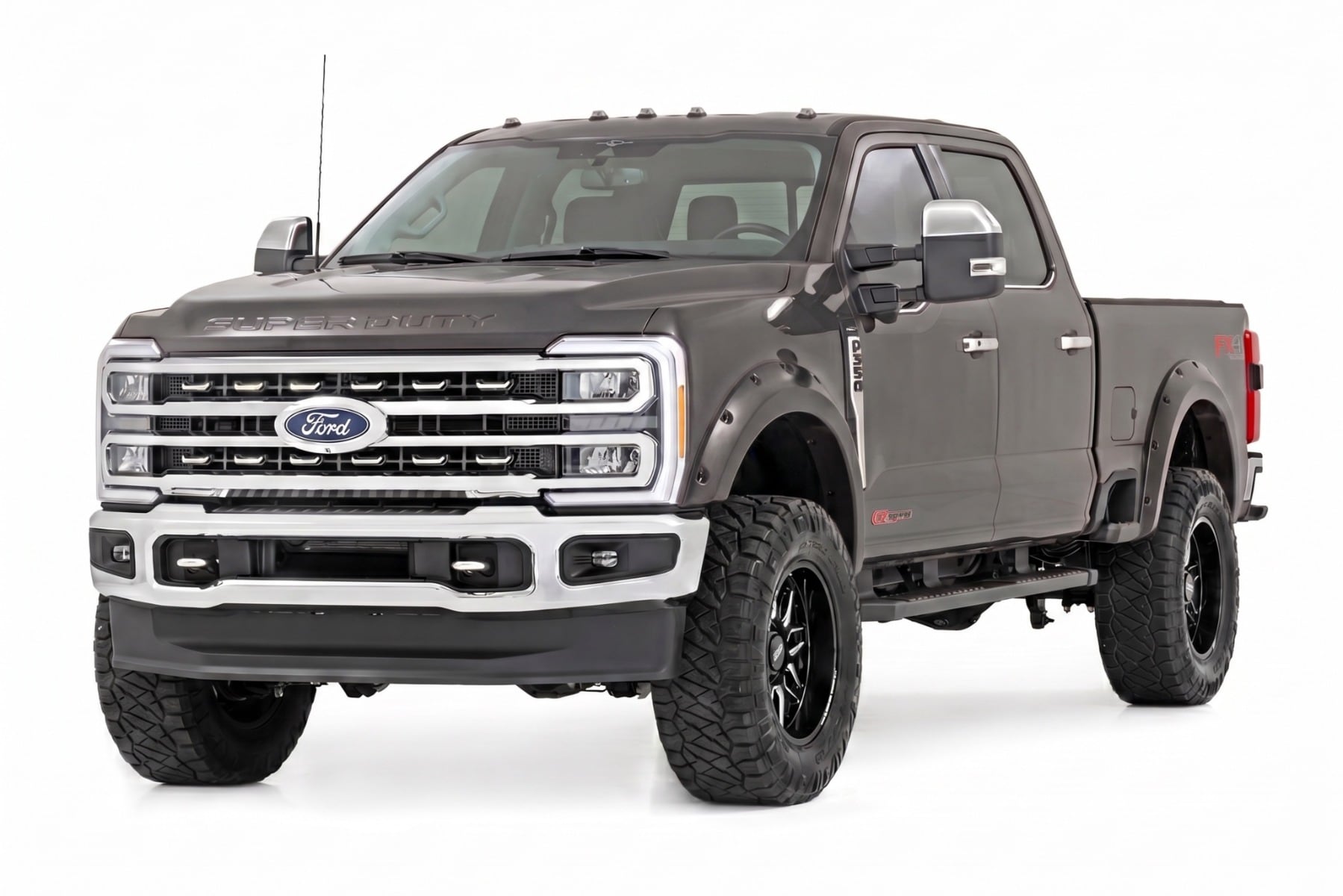Pocket Fender Flares | M7 Carbonized Gray | Ford F-250/F-350 Super Duty (23-26) - Image 2