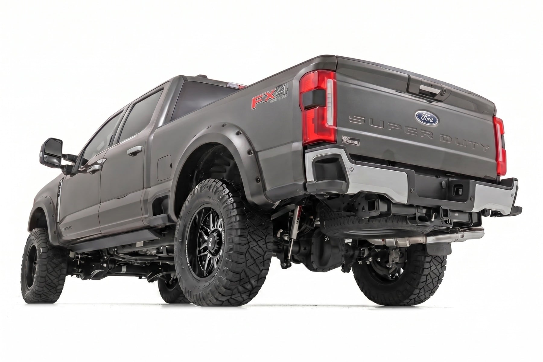 Pocket Fender Flares | M7 Carbonized Gray | Ford F-250/F-350 Super Duty (23-26) - Image 3