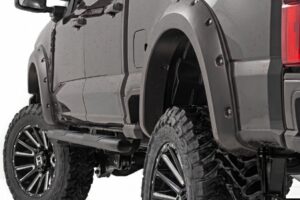 Pocket Fender Flares | M7 Carbonized Gray | Ford F-250/F-350 Super Duty (23-26)