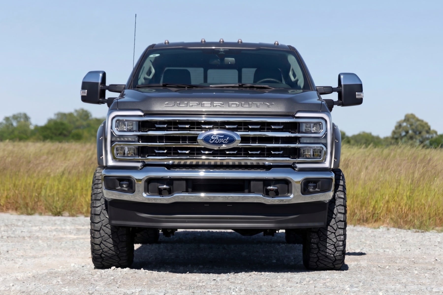 Pocket Fender Flares | M7 Carbonized Gray | Ford F-250/F-350 Super Duty (23-26) - Image 6