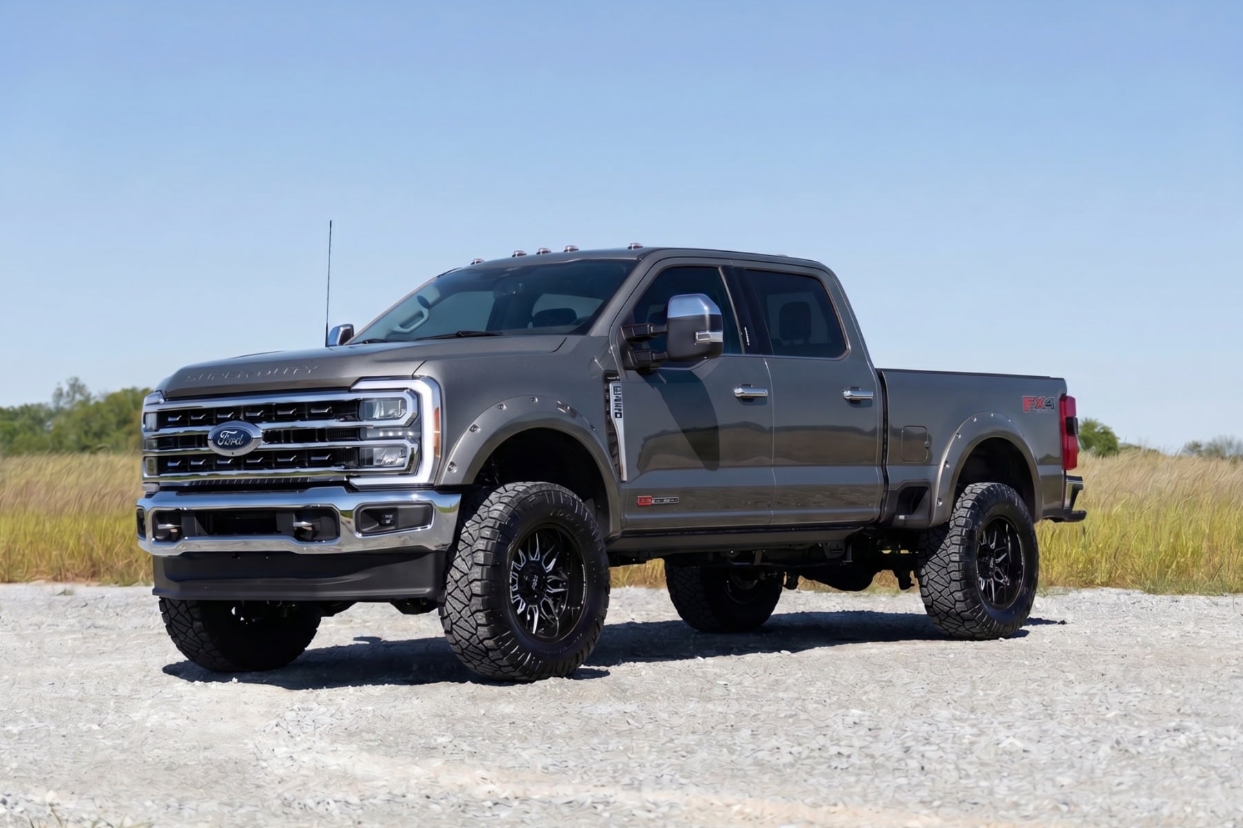 Pocket Fender Flares | M7 Carbonized Gray | Ford F-250/F-350 Super Duty (23-26) - Image 5