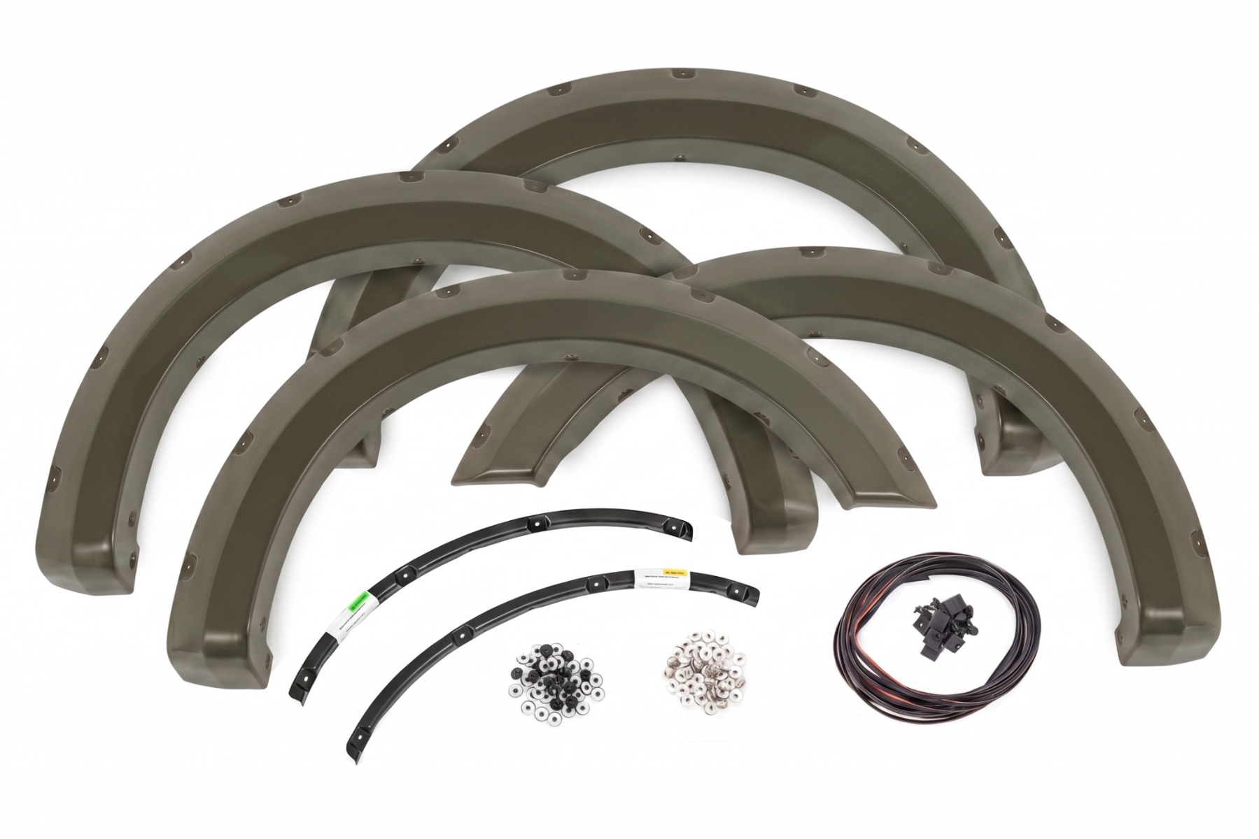 Pocket Fender Flares | T9 Marsh Gray | Ford F-250/F-350 Super Duty (23-26) - Image 4