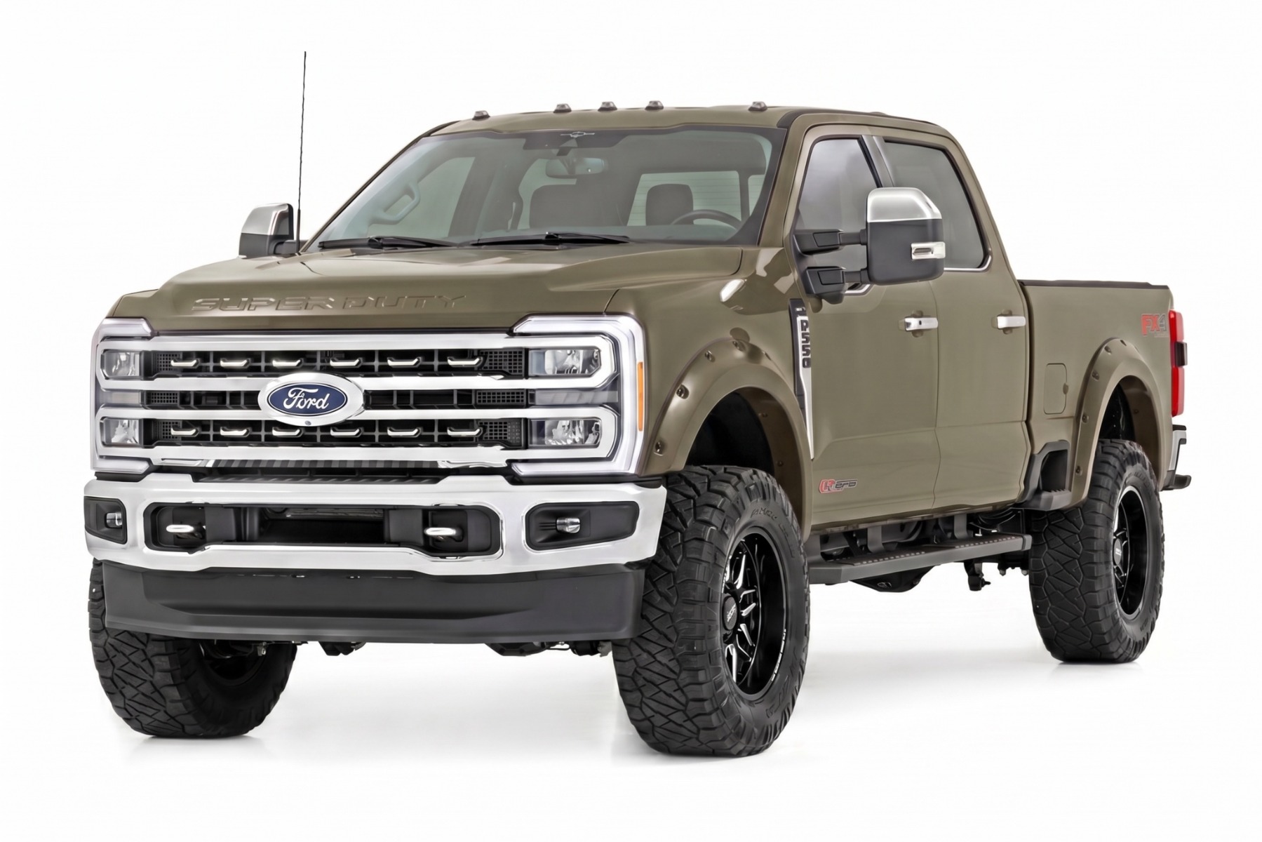 Pocket Fender Flares | T9 Marsh Gray | Ford F-250/F-350 Super Duty (23-26) - Image 2