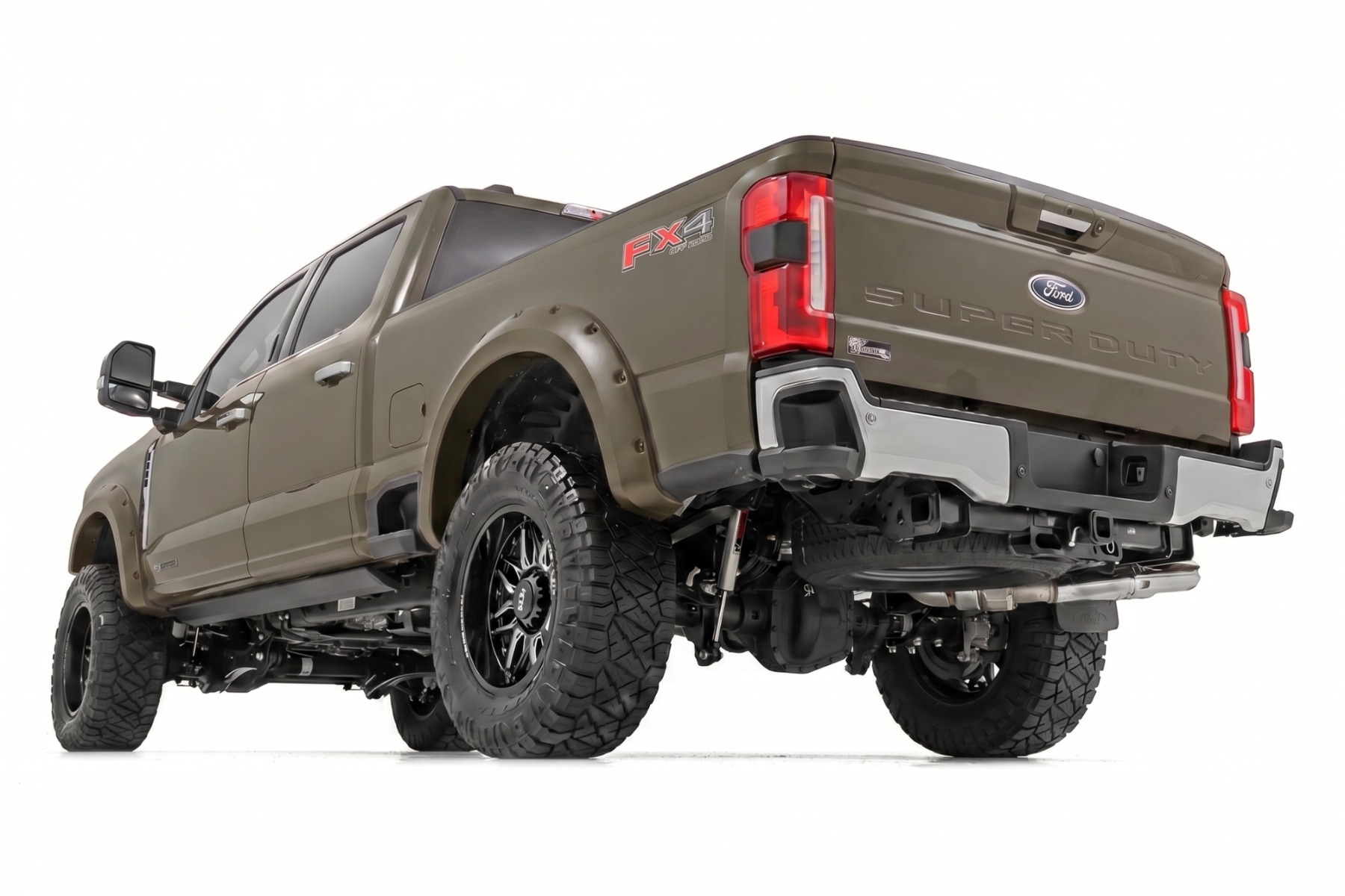 Pocket Fender Flares | T9 Marsh Gray | Ford F-250/F-350 Super Duty (23-26) - Image 3