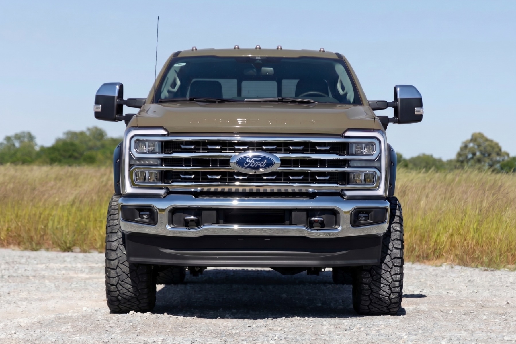 Pocket Fender Flares | T9 Marsh Gray | Ford F-250/F-350 Super Duty (23-26) - Image 6