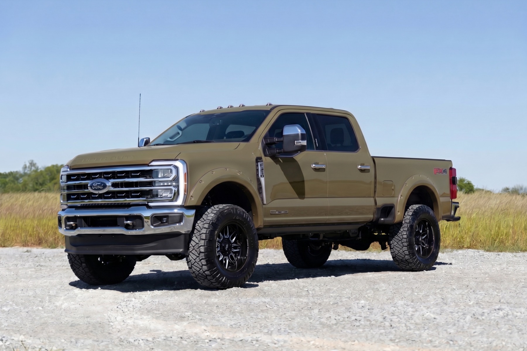 Pocket Fender Flares | T9 Marsh Gray | Ford F-250/F-350 Super Duty (23-26) - Image 5