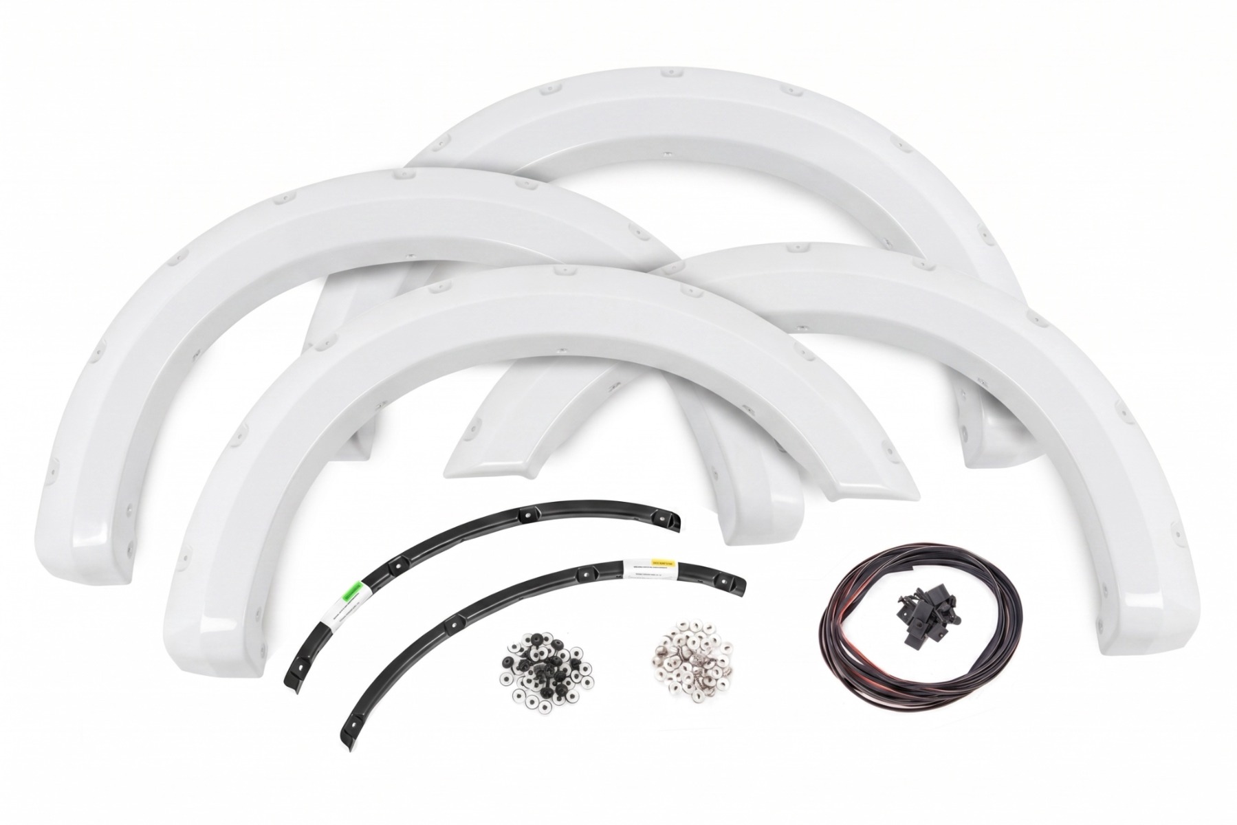 Pocket Fender Flares | Z1 Oxford White | Ford F-250/F-350 Super Duty (23-26) - Image 4