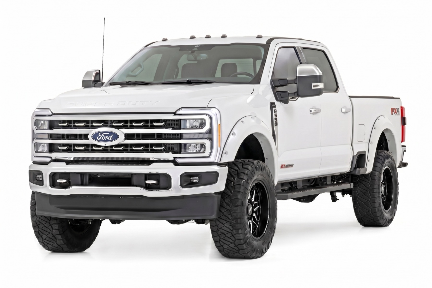 Pocket Fender Flares | Z1 Oxford White | Ford F-250/F-350 Super Duty (23-26) - Image 2