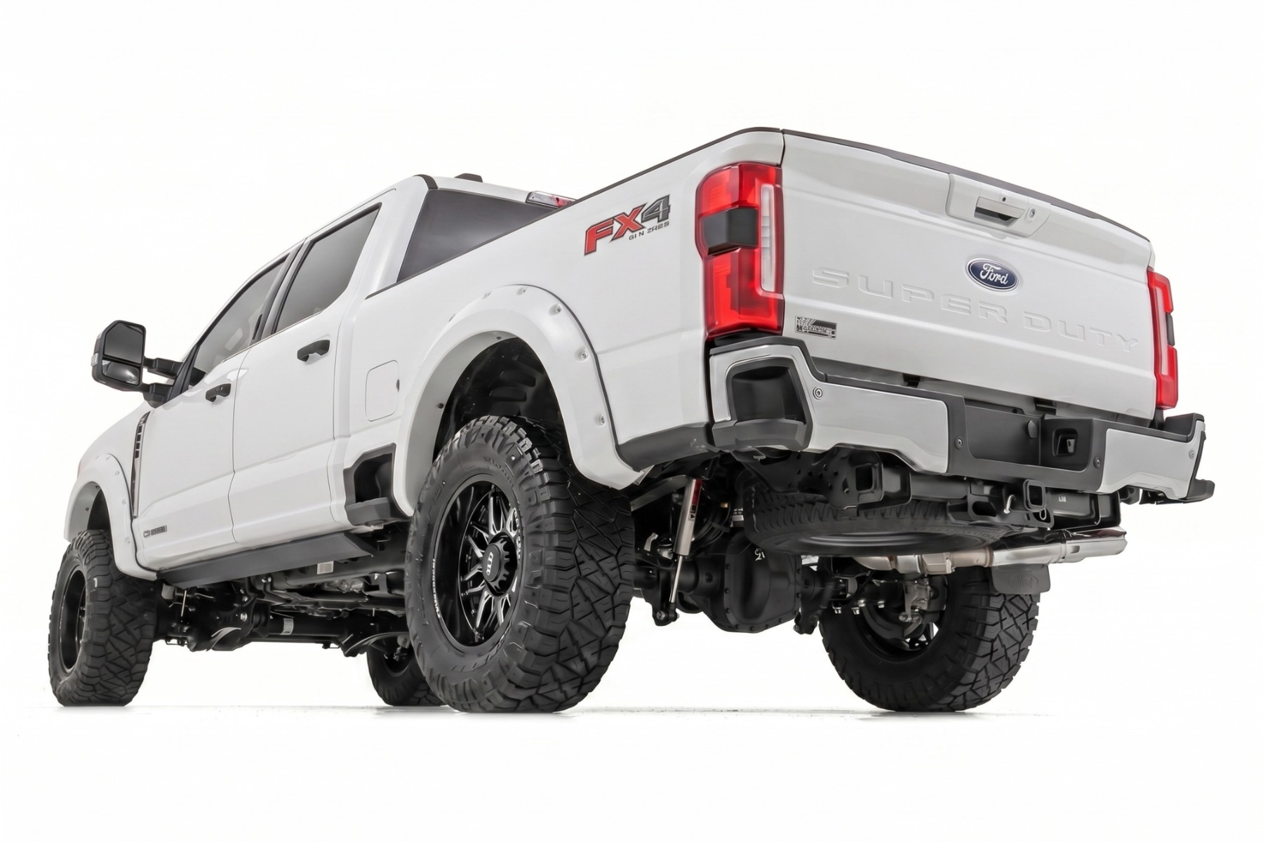 Pocket Fender Flares | Z1 Oxford White | Ford F-250/F-350 Super Duty (23-26) - Image 3