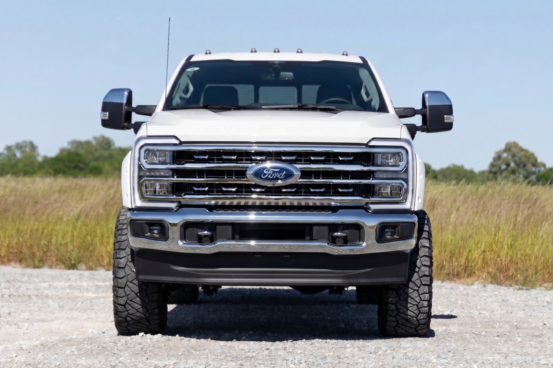 Pocket Fender Flares | Z1 Oxford White | Ford F-250/F-350 Super Duty (23-26) - Image 6