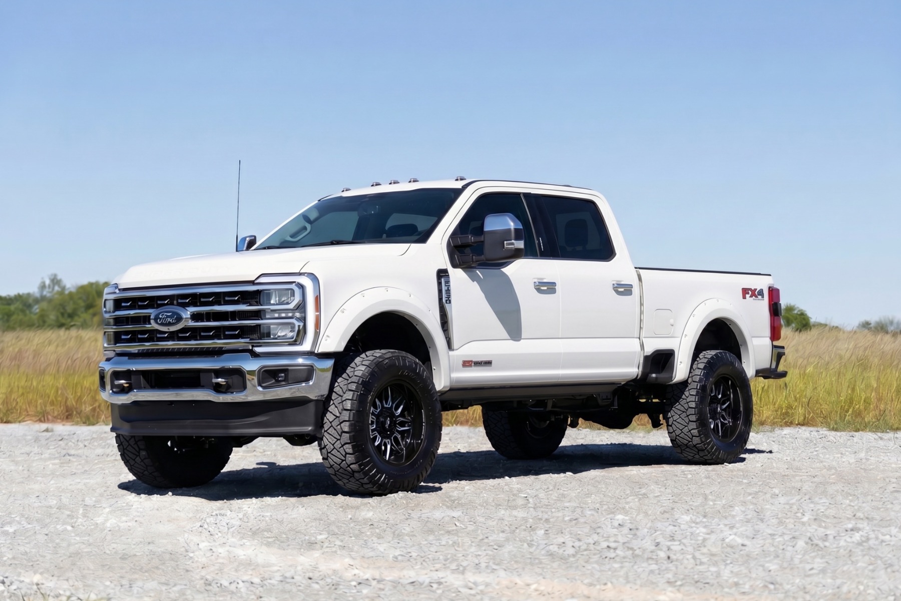Pocket Fender Flares | Z1 Oxford White | Ford F-250/F-350 Super Duty (23-26) - Image 5