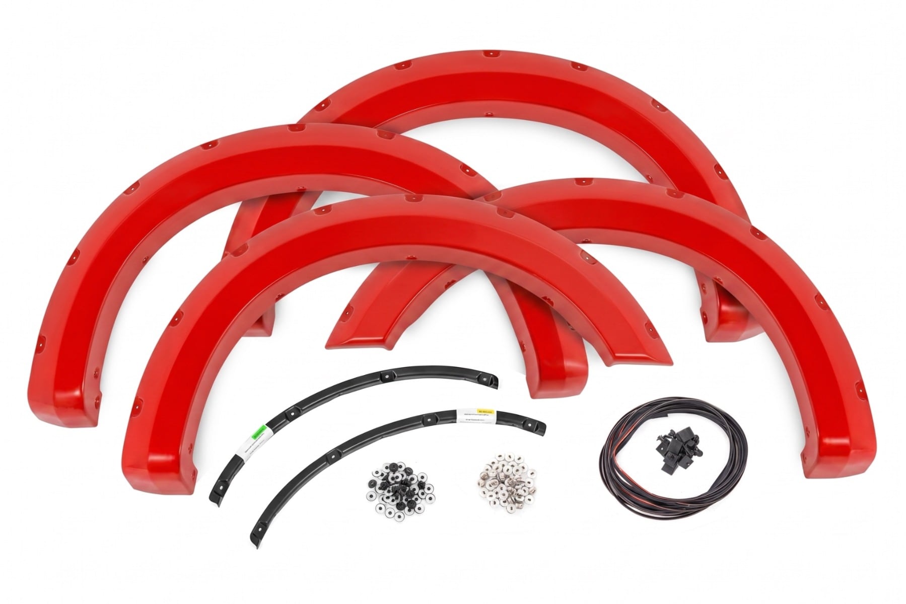 Pocket Fender Flares | PQ Race Red | Ford F-250/F-350 Super Duty (23-26) - Image 4