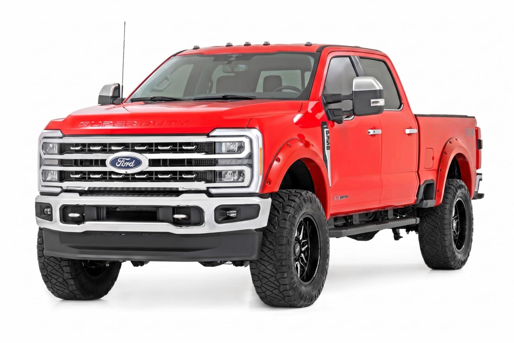 Pocket Fender Flares | PQ Race Red | Ford F-250/F-350 Super Duty (23-26) - Image 2