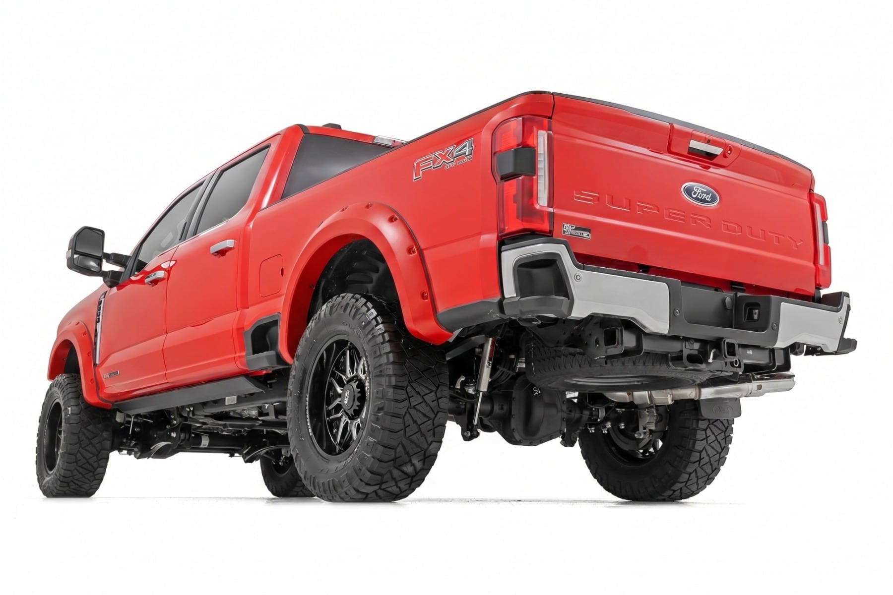 Pocket Fender Flares | PQ Race Red | Ford F-250/F-350 Super Duty (23-26) - Image 3