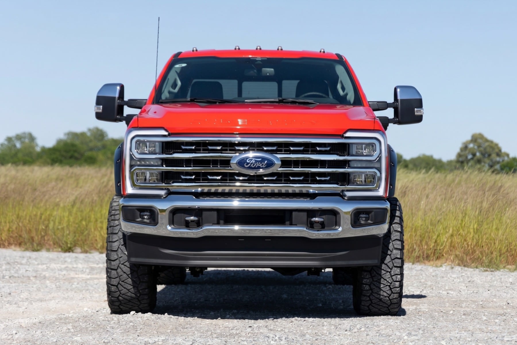 Pocket Fender Flares | PQ Race Red | Ford F-250/F-350 Super Duty (23-26) - Image 6