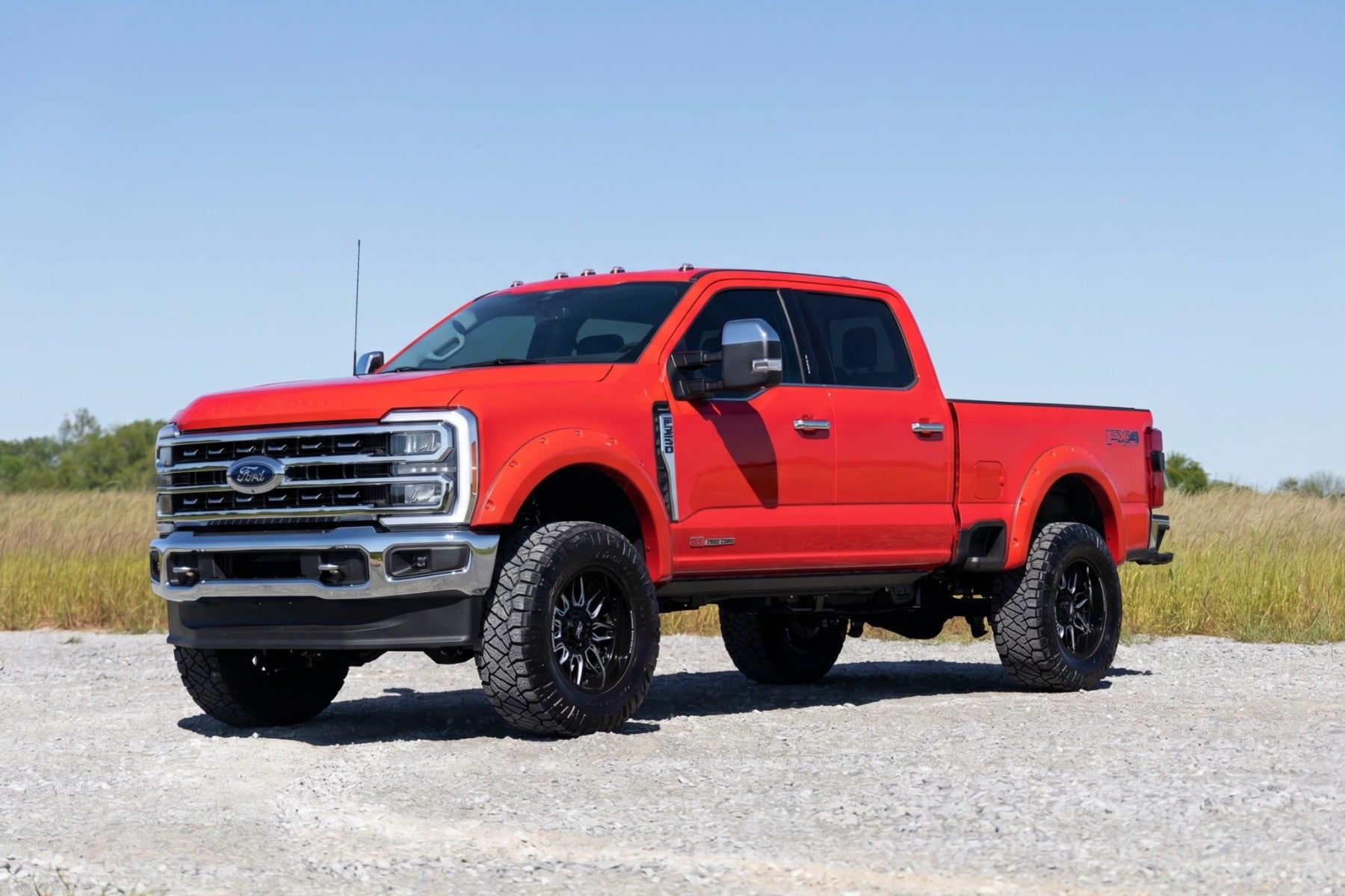 Pocket Fender Flares | PQ Race Red | Ford F-250/F-350 Super Duty (23-26) - Image 5