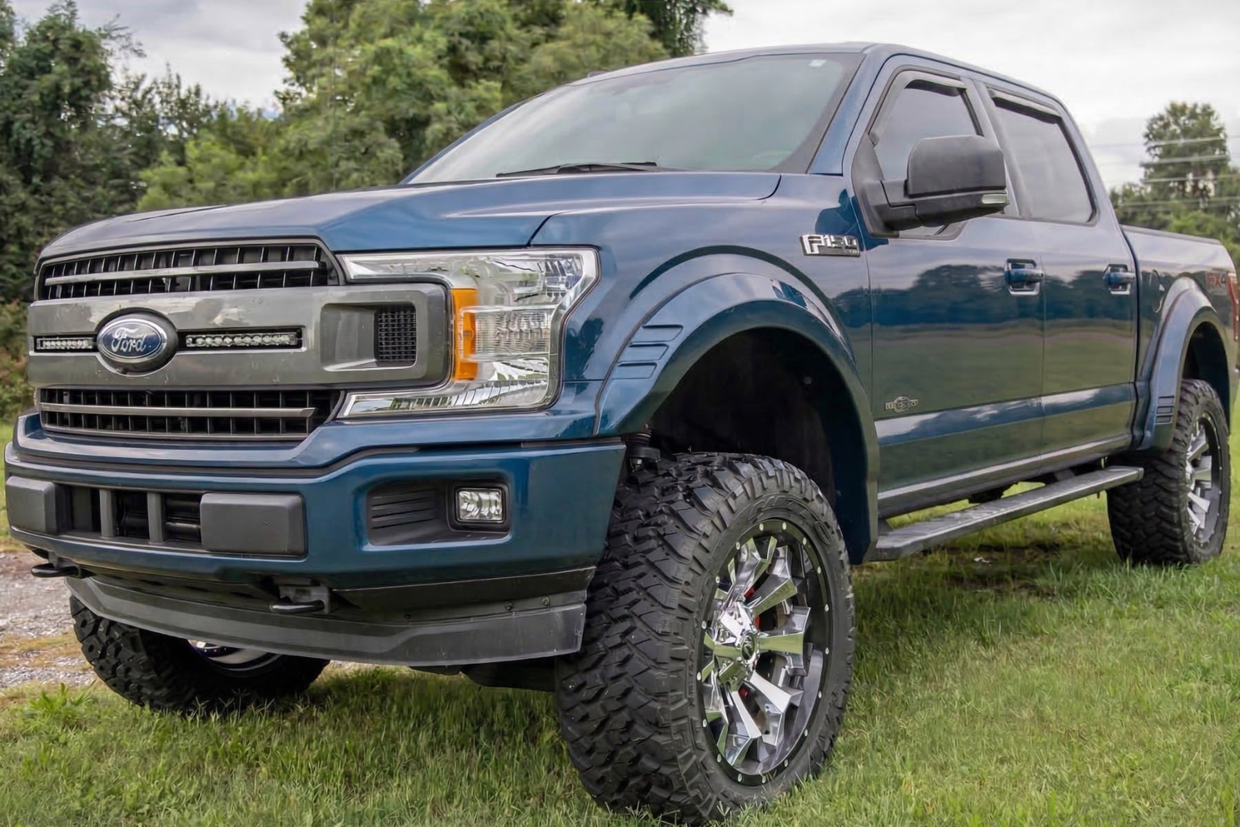 SF1 Fender Flares | N1 Blue Jeans | Ford F-150 2WD/4WD (2018-2020) - Image 6