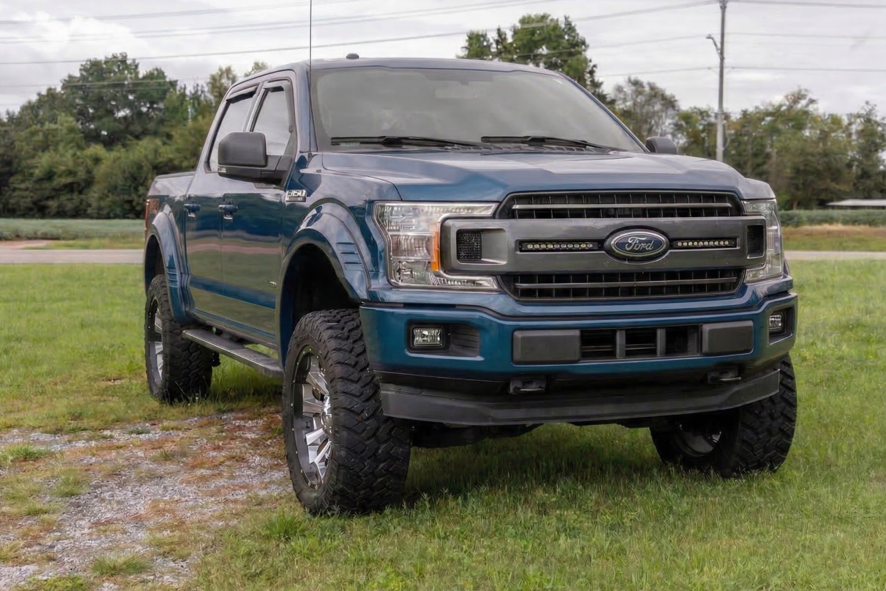 SF1 Fender Flares | N1 Blue Jeans | Ford F-150 2WD/4WD (2015-2017) - Image 6