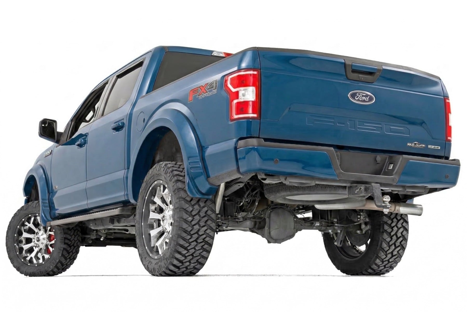 SF1 Fender Flares | N1 Blue Jeans | Ford F-150 2WD/4WD (2018-2020) - Image 3