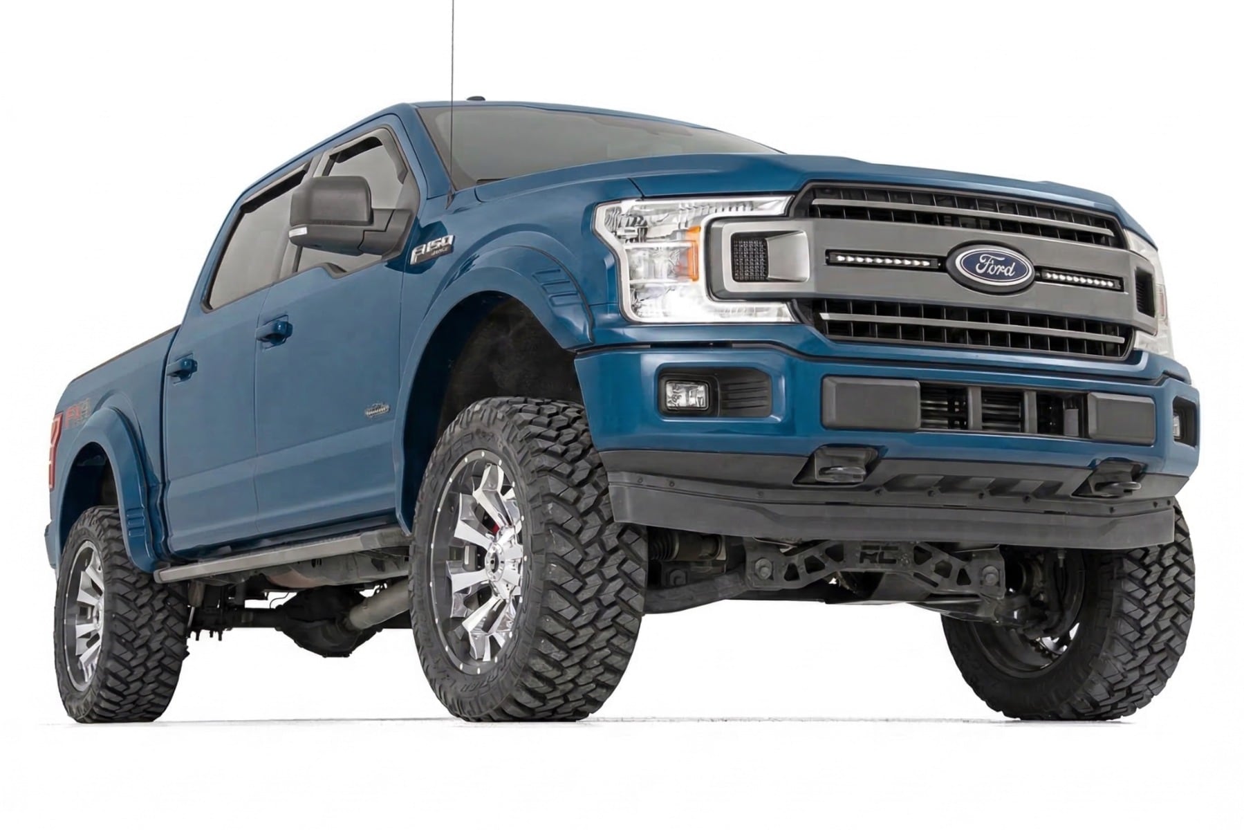 SF1 Fender Flares | N1 Blue Jeans | Ford F-150 2WD/4WD (2015-2017) - Image 2