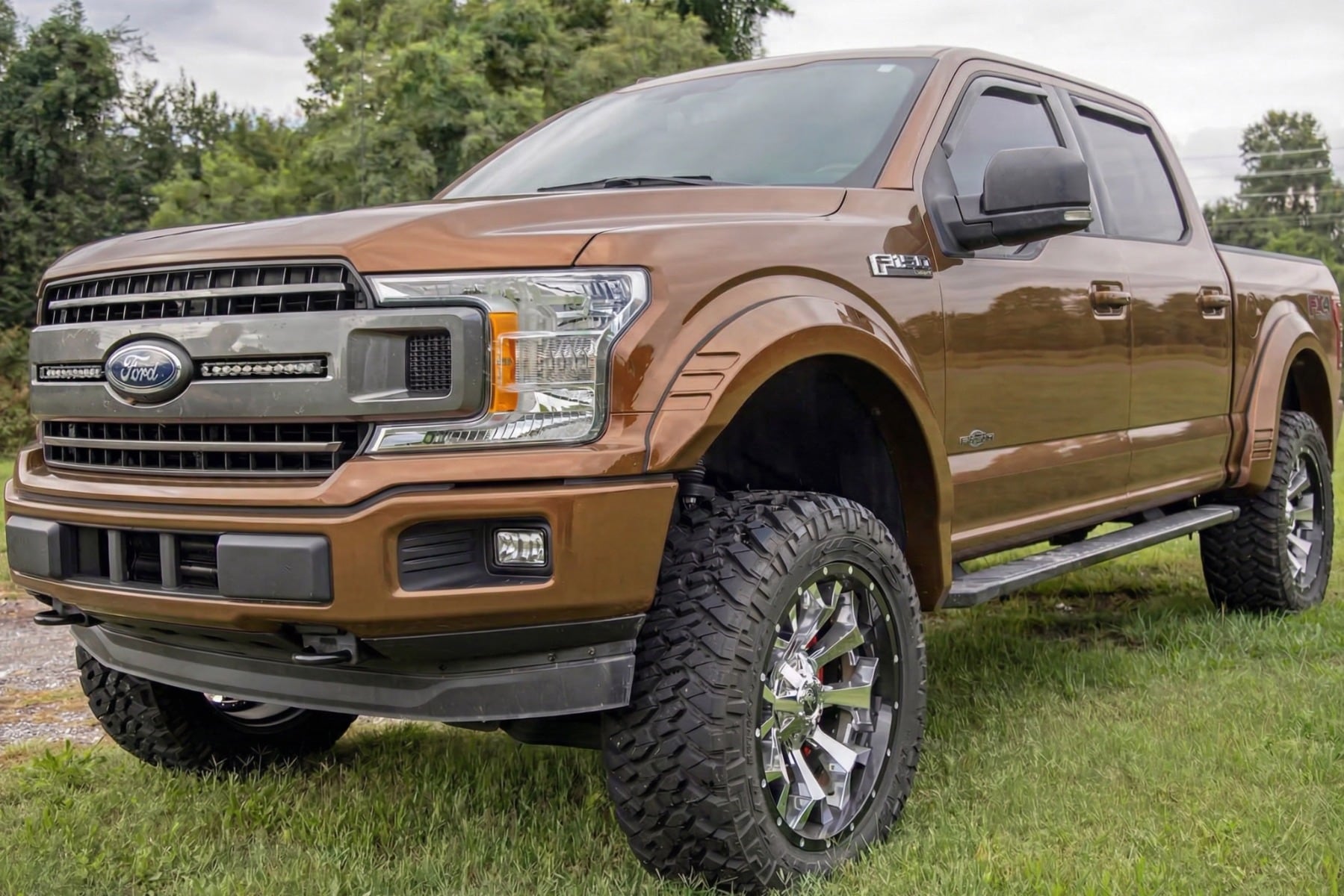 SF1 Fender Flares | H5 Caribou | Ford F-150 2WD/4WD (2015-2017) - Image 6