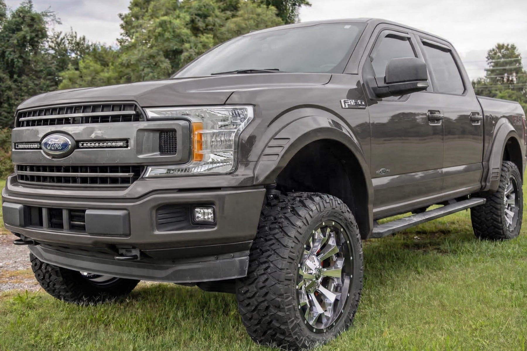 SF1 Fender Flares | J7 Magnetic Gray | Ford F-150 2WD/4WD (2015-2017) - Image 6