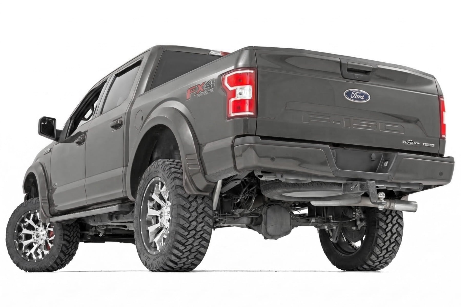 SF1 Fender Flares | J7 Magnetic Gray | Ford F-150 2WD/4WD (2015-2017) - Image 3
