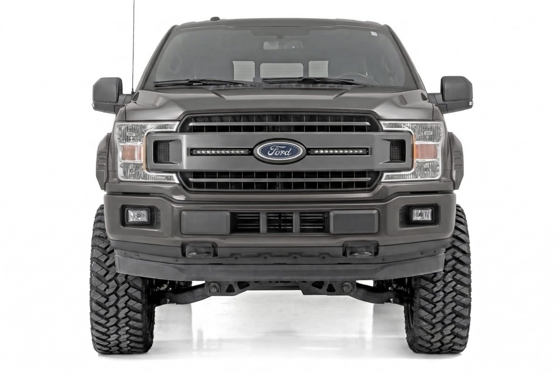 SF1 Fender Flares | J7 Magnetic Gray | Ford F-150 2WD/4WD (2015-2017) - Image 4