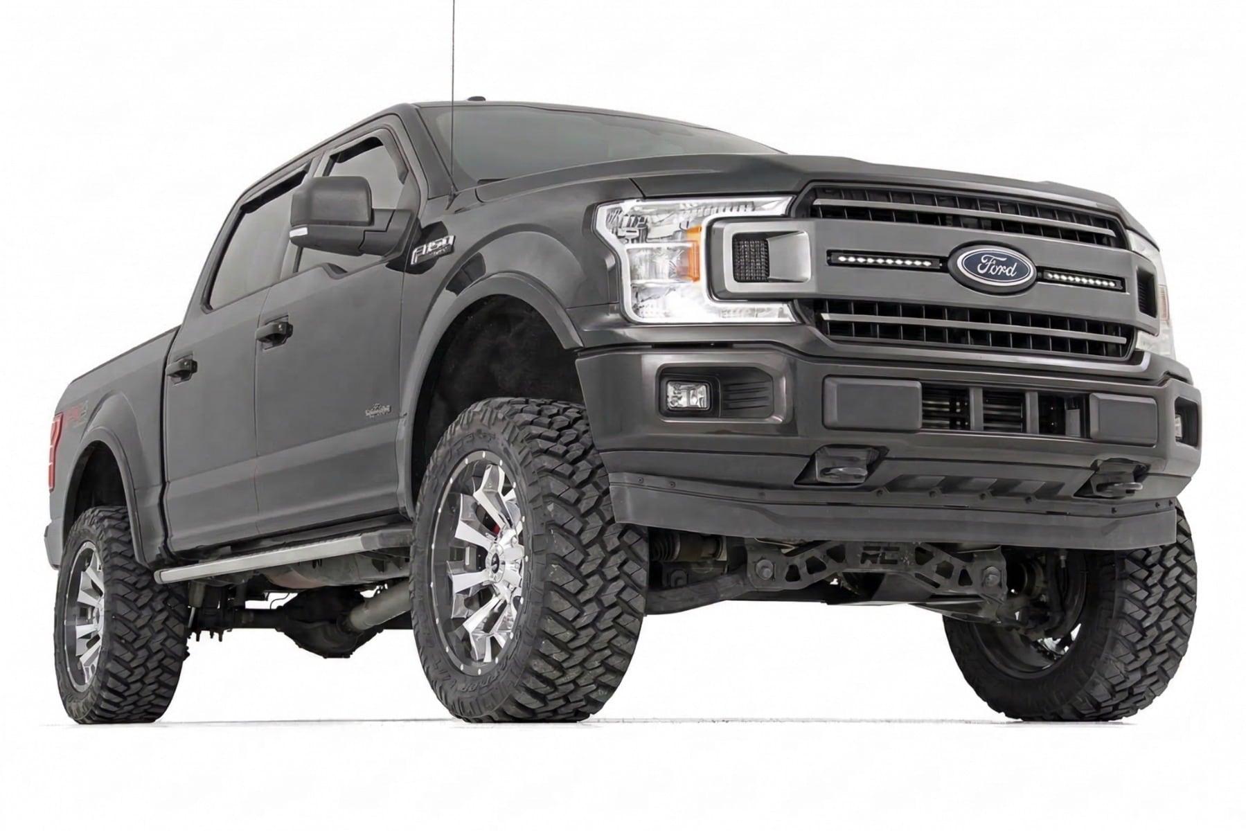 SF1 Fender Flares | J7 Magnetic Gray | Ford F-150 2WD/4WD (2015-2017) - Image 2