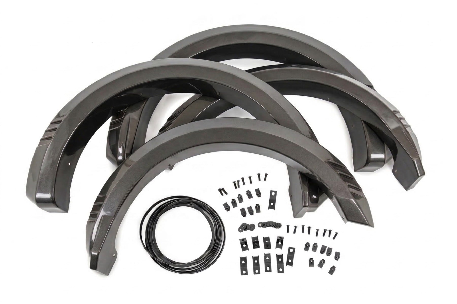 SF1 Fender Flares | J7 Magnetic Gray | Ford F-150 2WD/4WD (2015-2017) - Image 5