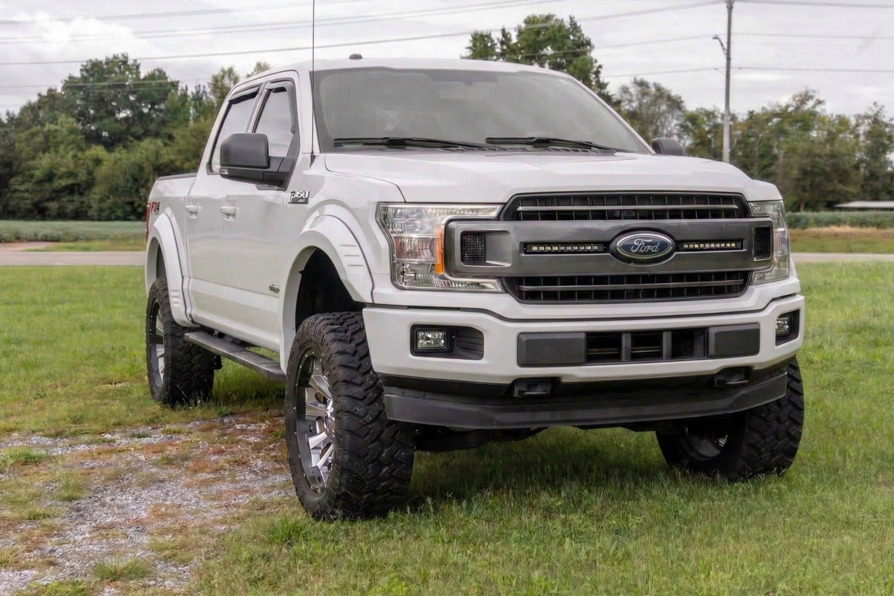 SF1 Fender Flares | YZ Oxford White | Ford F-150 2WD/4WD (2018-2020) - Image 6