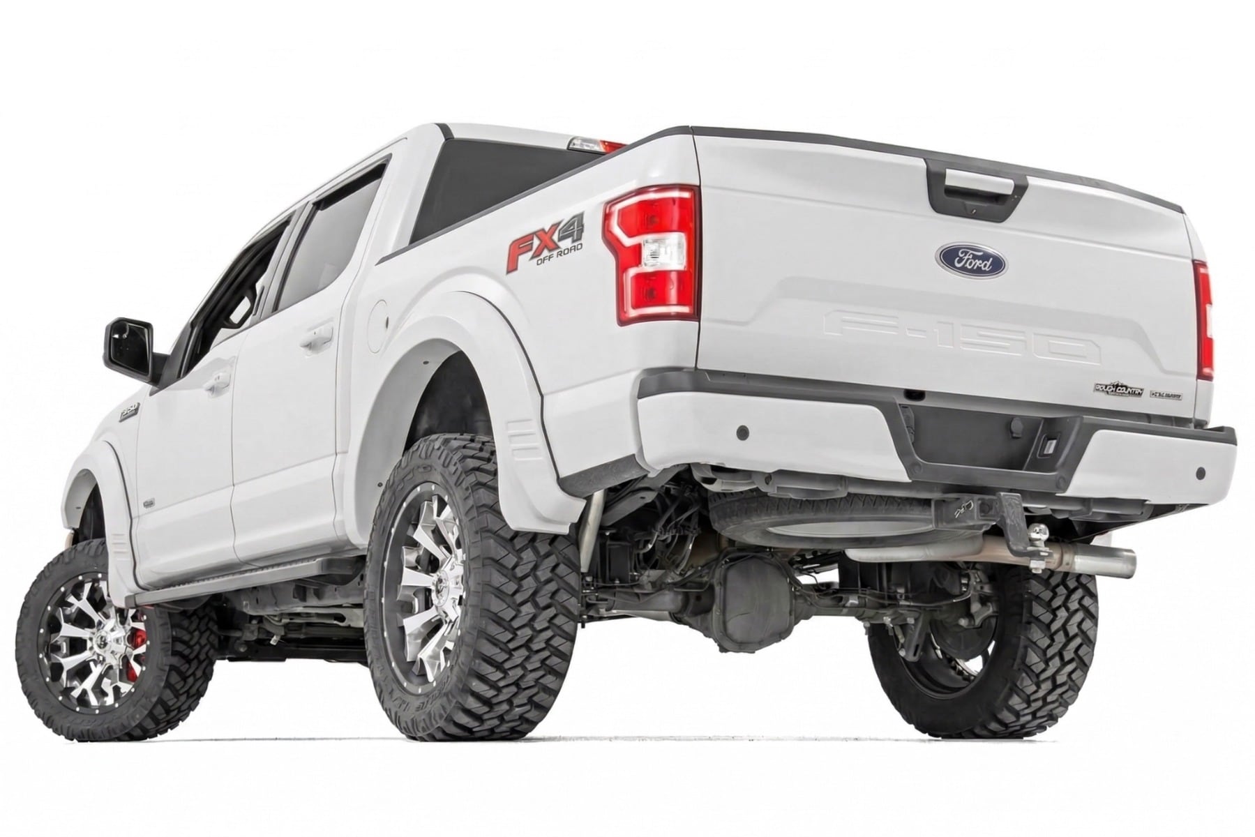 SF1 Fender Flares | YZ Oxford White | Ford F-150 2WD/4WD (2018-2020) - Image 3