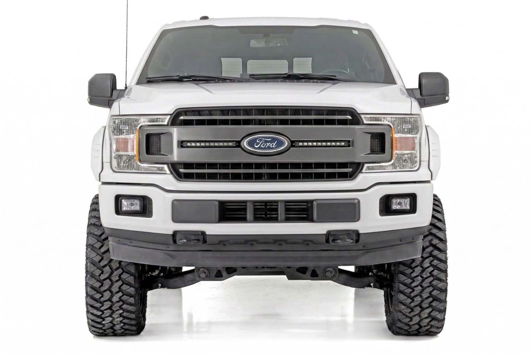 SF1 Fender Flares | YZ Oxford White | Ford F-150 2WD/4WD (2018-2020) - Image 4