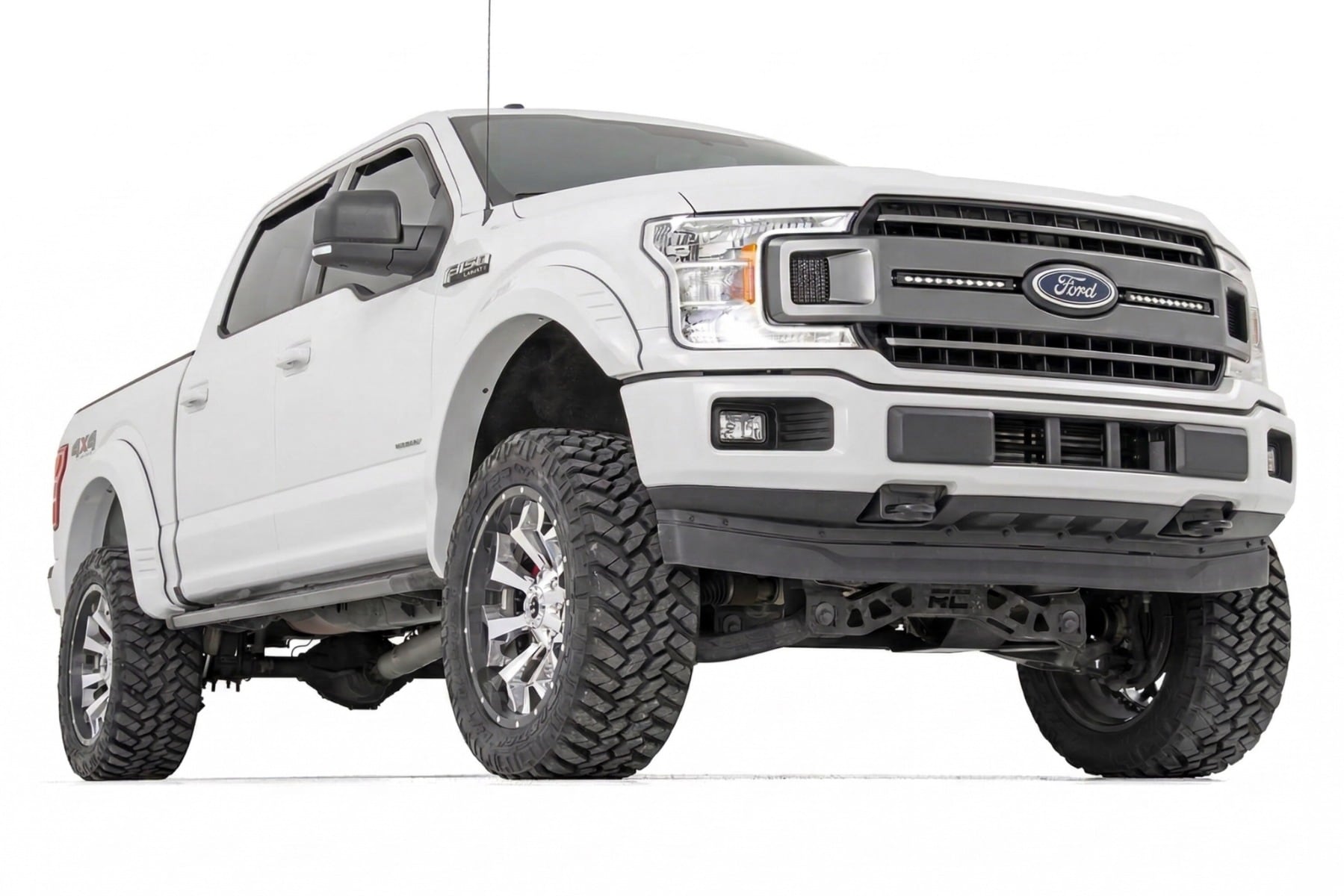 SF1 Fender Flares | YZ Oxford White | Ford F-150 2WD/4WD (2018-2020) - Image 2