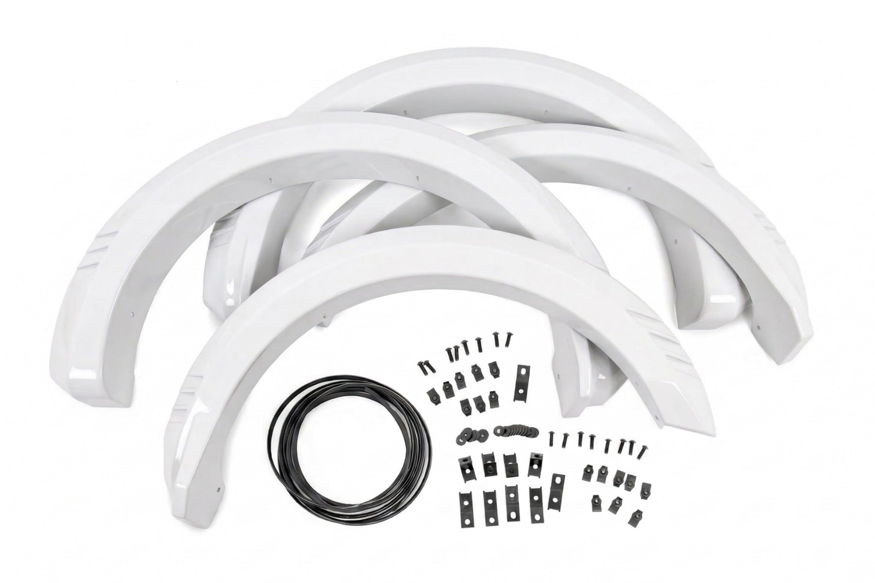SF1 Fender Flares | YZ Oxford White | Ford F-150 2WD/4WD (2018-2020) - Image 5