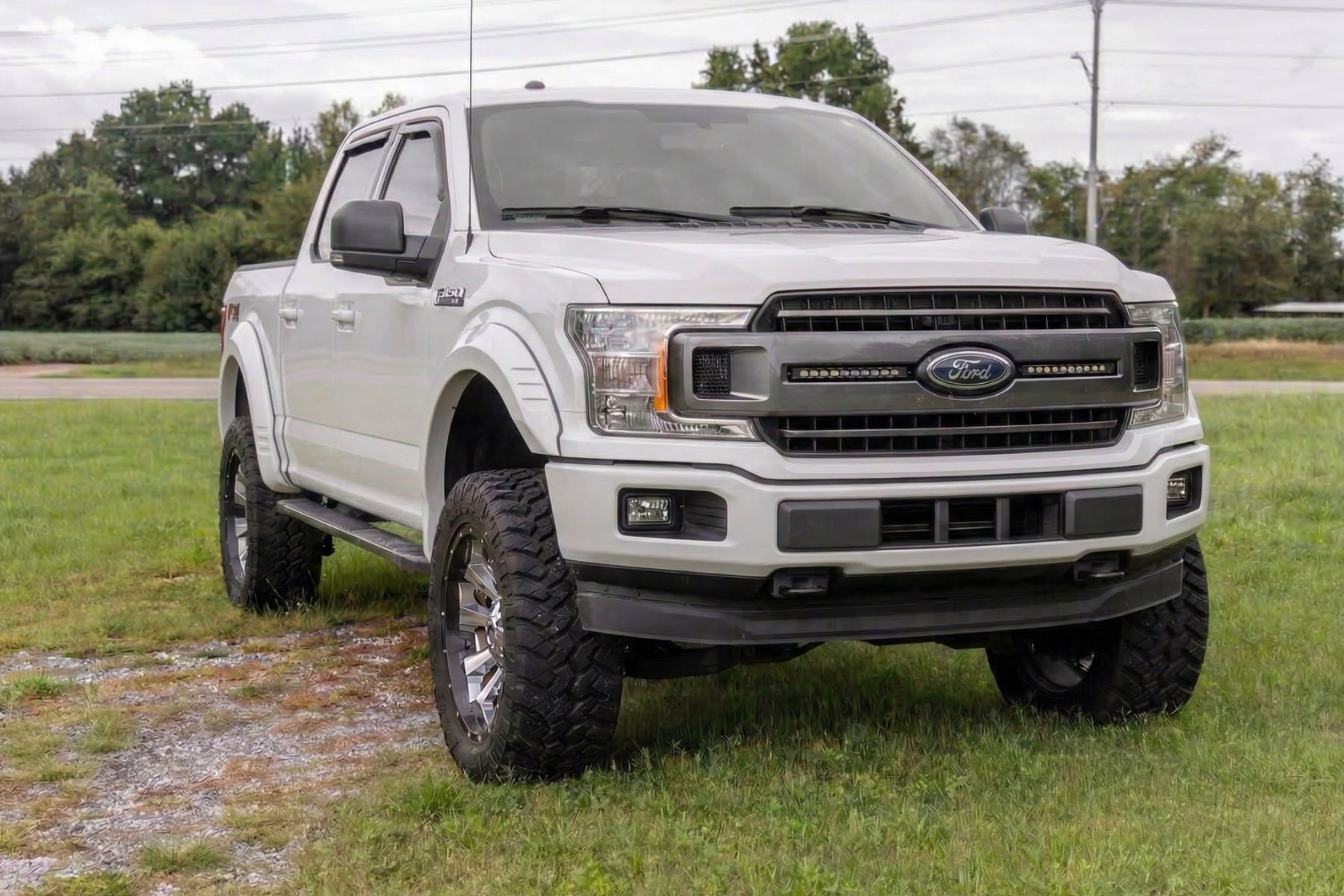 SF1 Fender Flares | Z1 Oxford White | Ford F-150 2WD/4WD (2018-2020) - Image 6