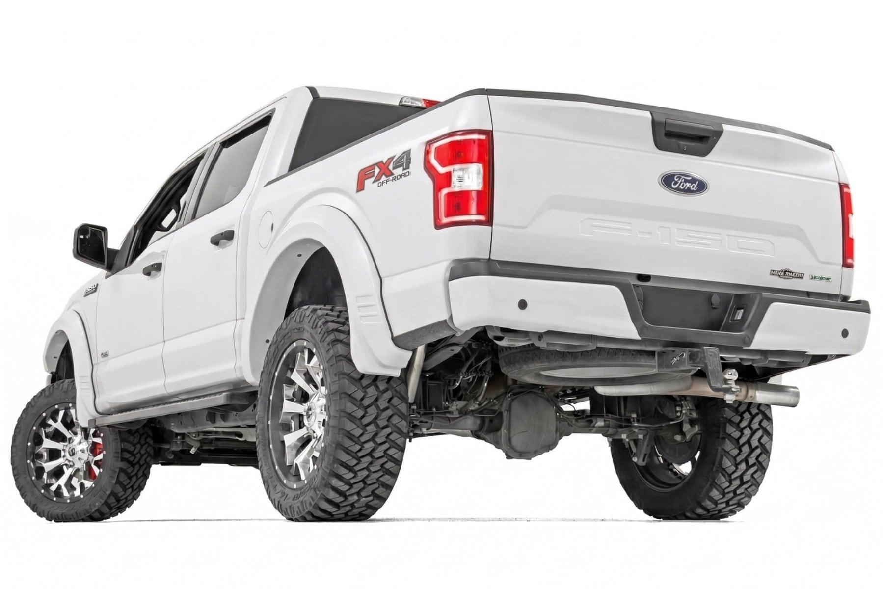 SF1 Fender Flares | Z1 Oxford White | Ford F-150 2WD/4WD (2018-2020) - Image 3
