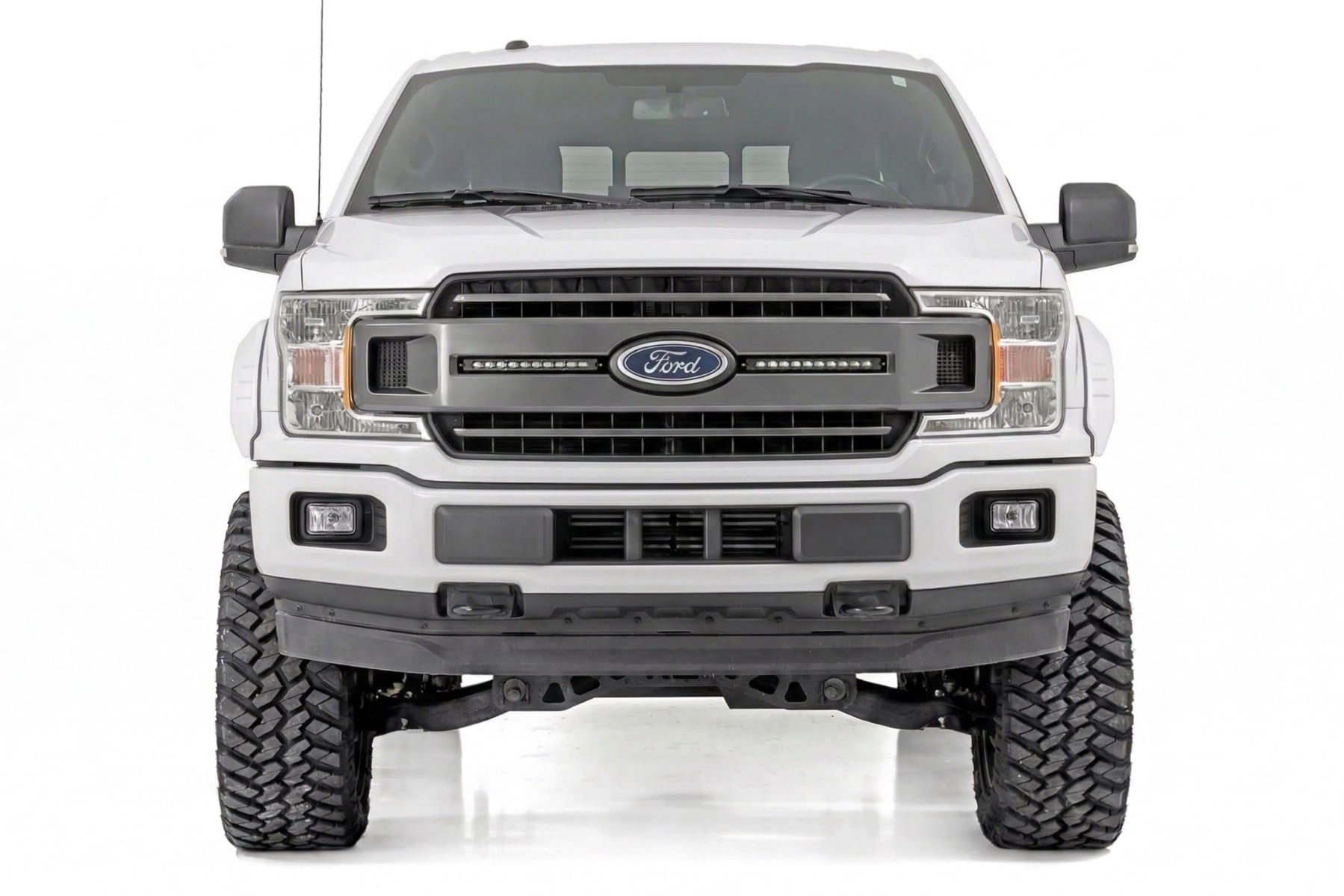 SF1 Fender Flares | Z1 Oxford White | Ford F-150 2WD/4WD (2018-2020) - Image 4